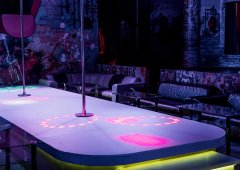Стриптиз-клуб «Burlesque», Нижний Новгород,  ул. Большая Покровская 51А,  Кинотеатр Октябрь