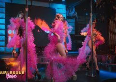 Стриптиз-клуб «Burlesque», Москва,  Марксистская улица,  34,  стр.10