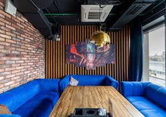 Lounge bar, кальянная, бар «Infinitum Саввинская», Москва,  Саввинская наб.,  25с1