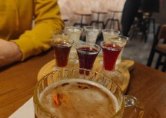 Бар, кафе «Бармузей Васи Ложкина», Воронеж,  проспект Революции,  43