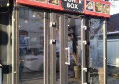 Кафе «Doner Box», Севастополь,  площадь 300-летия Российского Флота,  4/1