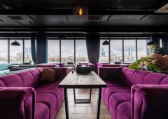 Lounge bar, кальянная, бар «Infinitum Саввинская», Москва,  Саввинская наб.,  25с1