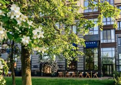 Ресторан «Ривер», Санкт-Петербург,  Петровский проспект,  5 ст1