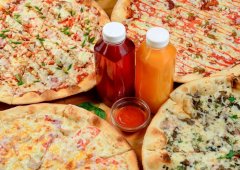 Суши-бар, кафе «Fabrico pizza», Пермь,  шоссе Космонавтов,  55