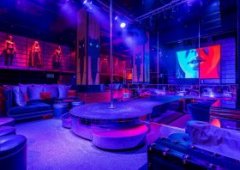 Стриптиз-клуб «Burlesque», Москва,  Марксистская улица,  34,  стр.10