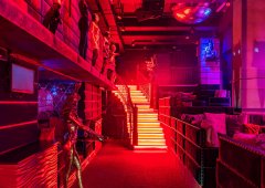 Стриптиз-клуб «Burlesque», Москва,  Марксистская улица,  34,  стр.10