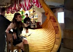 Бар, кафе «Skal! Наследие Севера», Санкт-Петербург,  улица Правды,  12