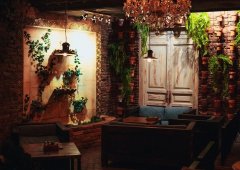 Кальянная, ресторан, бар, lounge cafe, lounge bar «Garden lounge», Санкт-Петербург,  улица Аккуратова,  13