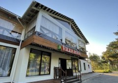 Кафе «Villa Rosa», Дзержинск,  Юбилейный бульвар,  31г