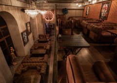 Кальянная, спорт-бар, ресторан, кафе, бар, паб, lounge cafe, lounge bar «Барвиха Lounge Ликёрка», Тула,  Проспект Ленина,  85 к.1