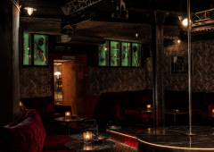 Стриптиз-клуб, ночной клуб, караоке-клуб, lounge bar «ШЕЛБИ ШОУ», Москва,  Арбат, 13