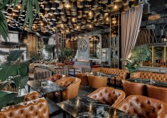 Кальянная, ресторан, бар, lounge bar «Дымзавод Рассвет», Москва,  Столярный переулок,  3 к14