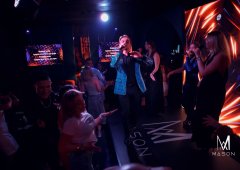 Караоке-клуб, ресторан, ночной клуб, банкетный зал «MASON KARAOKE CLUB», Нижний Новгород,  ул. Ковалихинская,  д.2