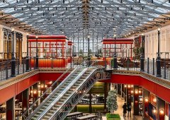 Ресторан «Vokzal 1853», Санкт-Петербург,  набережная Обводного канала,  118 лит С