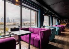Lounge bar, кальянная, бар «Infinitum Саввинская», Москва,  Саввинская наб.,  25с1