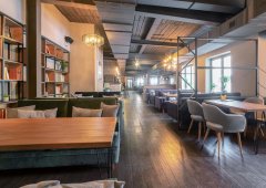 Lounge cafe, кальянная «БИБЛИОТЕКА», Москва,  улица Маросейка,  2/15с1,  1 этаж