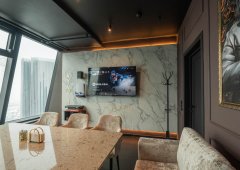 Кальянная, спорт-бар, ресторан, lounge bar «Vysota57 Lounge», Москва,  Пресненская набережная,  6 ст2