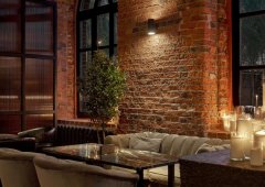 Кальянная, ресторан, бар, lounge bar «Дымзавод Gaz», Москва,  Нижний Сусальный переулок,  5 ст26