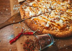 Доставка, пиццерия, суши-бар, бар «NinjaFood», Липецк,  проспект имени 60-летия СССР,  ст28а