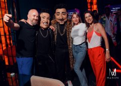 Караоке-клуб, ресторан, ночной клуб, банкетный зал «MASON KARAOKE CLUB», Нижний Новгород,  ул. Ковалихинская,  д.2