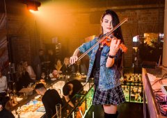 Ресторан, бар, кафе, ночной клуб, банкетный зал, караоке-бар «Level Kitchen&Bar», Казань,  Кремлёвская улица,  21