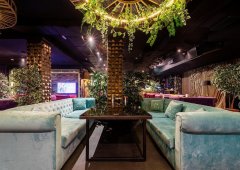 Кальянная, ресторан, lounge bar «Мята Platinum Лубянка», Москва,  Новая площадь,  8 ст2