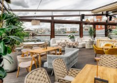 Кальянная, спорт-бар, ресторан, lounge bar «Дымзавод Красный Октябрь», Москва,  Болотная набережная,  3 ст3