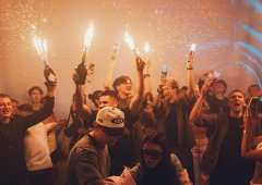 Ночной клуб, ресторан «OMUT», Москва,  Большая Никитская,  58