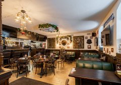 Ресторан, спорт-бар, кафе, доставка «Blackwood Pub», Санкт-Петербург,  улица Рубинштейна,  3