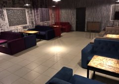 Кальянная, lounge cafe, lounge bar «Panda Club», Чебоксары,  Водопроводная улица,  22