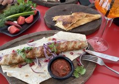 Ресторан, банкетный зал, доставка «Агонь Bbq Ratskeller», Екатеринбург,  улица 8 Марта,  8Б