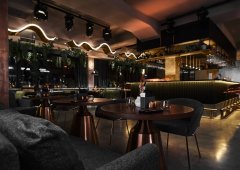 Ресторан, спорт-бар, кальянная, lounge bar «Aeris», Екатеринбург,  улица Мамина-Сибиряка,  58