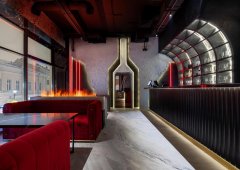 Кальянная, ресторан, бар, lounge bar «HookahPlace Mars», Москва,  улица Маросейка,  7/8 ст1