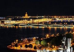 Ресторан «La Vue», Санкт-Петербург,  Пироговская набережная,  5