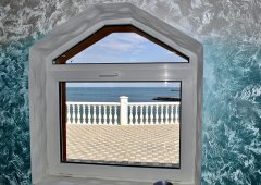 Кафе «Море», Севастополь,  набережная Парка Победы,  3