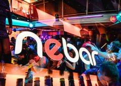 Ночной клуб, бар «Nebar», Сочи,  Курортный проспект,  16