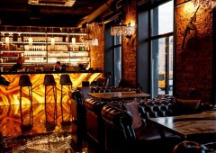 Кальянная, бар, lounge bar «Gangster», Москва,  Малая Семёновская улица,  6