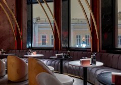 Кальянная, ресторан, бар, lounge bar «HookahPlace Mars», Москва,  улица Маросейка,  7/8 ст1