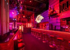 Стриптиз-клуб «Burlesque», Москва,  Марксистская улица,  34,  стр.10