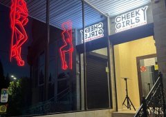Стриптиз-клуб «Cheeky girls», Сочи,  Вишнёвая улица,  16/1