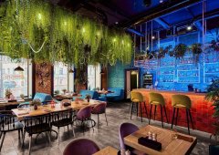 Кальянная, спорт-бар, ресторан, кафе, lounge bar «Авеню 55», Санкт-Петербург,  Московский проспект,  55