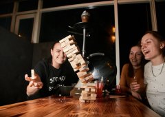 Кальянная, спорт-бар, кафе, lounge bar «Luna Urban», Дзержинск,  Московское шоссе,  17в
