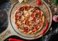 Пиццерия, кафе, доставка «Petruccio. pizza&pasta», Пермь,  Юрша,  84
