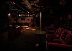 Стриптиз-клуб, ночной клуб, караоке-клуб, lounge bar «ШЕЛБИ ШОУ», Москва,  Арбат, 13