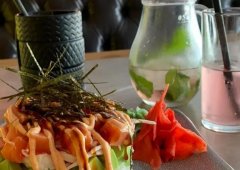 Суши-бар, пиццерия, кафе, доставка «Bikers Pizza & Rolls», Пермь,  Комсомольский проспект,  30