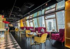 Кальянная, спорт-бар, ресторан, lounge bar «Vysota57 Lounge», Москва,  Пресненская набережная,  6 ст2