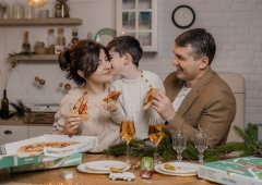 Пиццерия, паб, доставка «Папа Джонс», Санкт-Петербург,  Транспортный переулок,  1