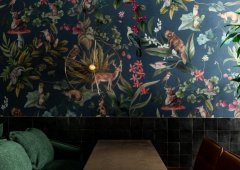 Кальянная, lounge bar «Обнял», Москва,  Бауманская улица,  47