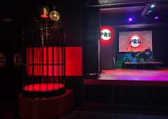 Ресторан, суши-бар, кафе, ночной клуб «PRB Rock. Music restaurant», Киров,  Московская улица,  4