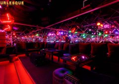 Стриптиз-клуб «Burlesque», Казань,  улица Баумана,  44/8